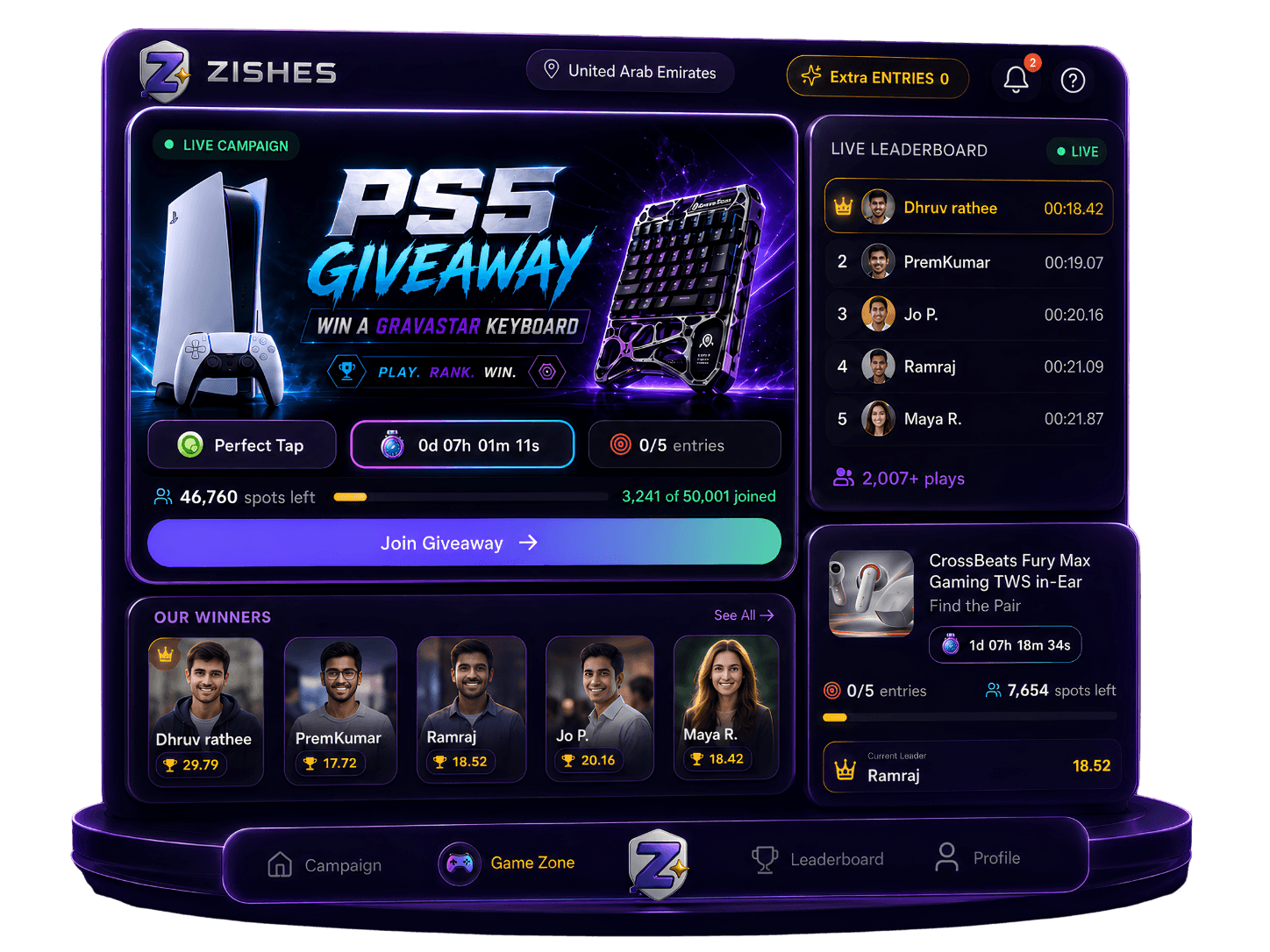 Zishes playable campaign preview